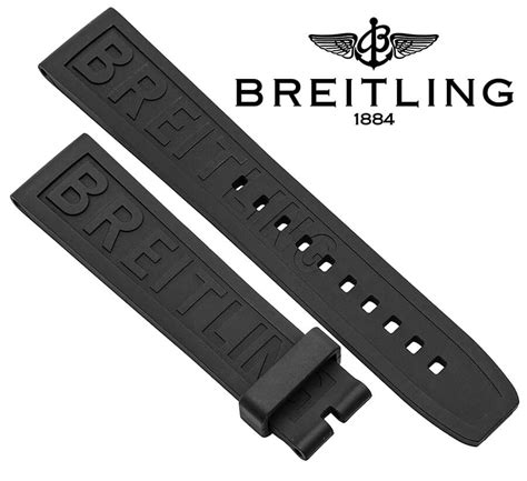 bracelet breitling caoutchouc d& 39|breitling watch bands.